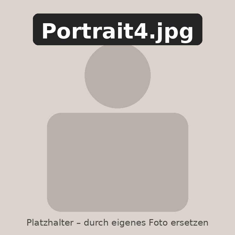 Platzhalter für ein Kontaktporträt von André Blin